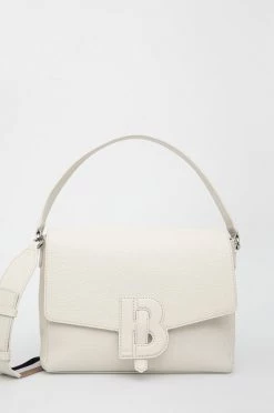 Γυναικεία Τσάντες Shopper και Tote Δερμάτινη τσάντα BOSS άσπρο