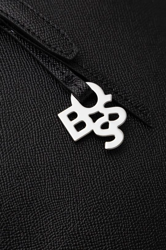 Γυναικεία Τσάντες Shopper και Tote Δερμάτινη τσάντα BOSS μαύρο 6 Γυναικεία Τσάντες Shopper και Tote Δερμάτινη τσάντα BOSS μαύρο - Image 4