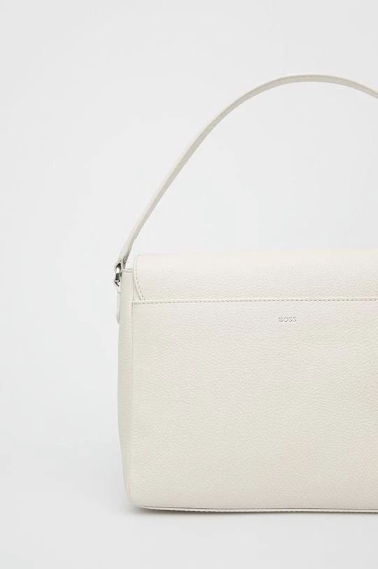 Γυναικεία Τσάντες Shopper και Tote Δερμάτινη τσάντα BOSS άσπρο 5 Γυναικεία Τσάντες Shopper και Tote Δερμάτινη τσάντα BOSS άσπρο - Image 3