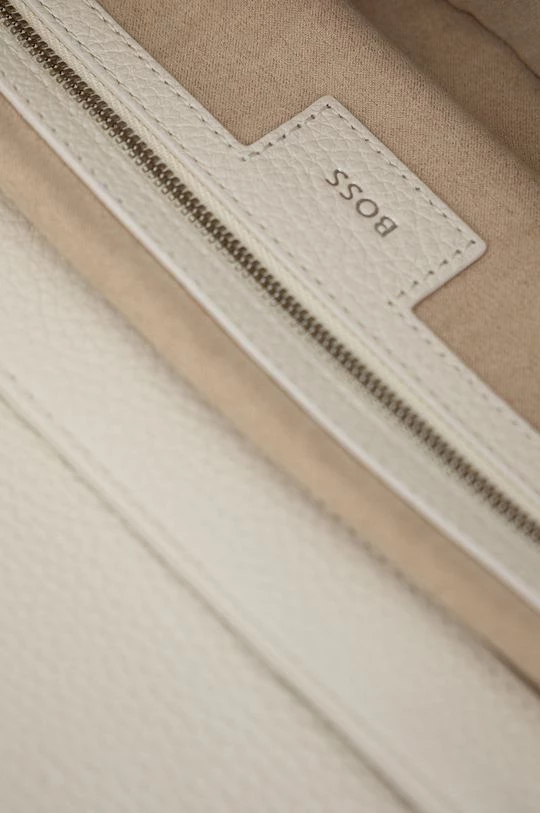 Γυναικεία Τσάντες Shopper και Tote Δερμάτινη τσάντα BOSS άσπρο 7 Γυναικεία Τσάντες Shopper και Tote Δερμάτινη τσάντα BOSS άσπρο - Image 5