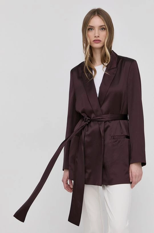 Γυναικεία Σακάκια Μπλέιζερ με μίγμα μαλλιού Boss κόκκινο, 3 Γυναικεία Σακάκια Μπλέιζερ με μίγμα μαλλιού Boss κόκκινο,