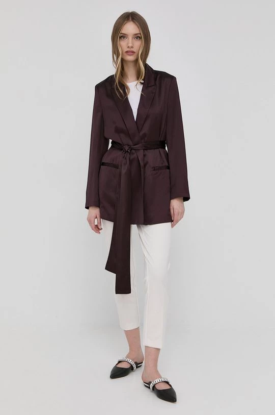 Γυναικεία Σακάκια Μπλέιζερ με μίγμα μαλλιού Boss κόκκινο, 4 Γυναικεία Σακάκια Μπλέιζερ με μίγμα μαλλιού Boss κόκκινο, - Image 2