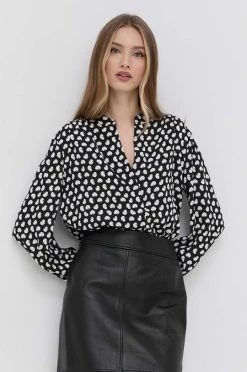 Γυναικεία Πουκάμισα Πουκάμισο Boss χρώμα: μαύρο -Boss Κατάστημα πωλήσεων unnamed file 3016