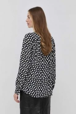 Γυναικεία Πουκάμισα Πουκάμισο Boss χρώμα: μαύρο -Boss Κατάστημα πωλήσεων unnamed file 3017