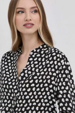 Γυναικεία Πουκάμισα Πουκάμισο Boss χρώμα: μαύρο -Boss Κατάστημα πωλήσεων unnamed file 3018