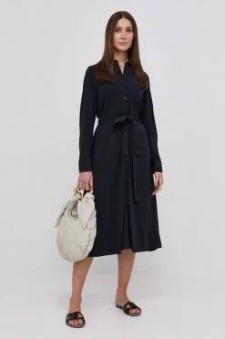 Γυναικεία Φορέματα Φόρεμα Boss ναυτικό μπλε, -Boss Κατάστημα πωλήσεων unnamed file 3021