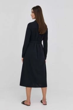 Γυναικεία Φορέματα Φόρεμα Boss ναυτικό μπλε, -Boss Κατάστημα πωλήσεων unnamed file 3022