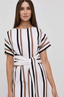 Γυναικεία Φορέματα Φόρεμα Boss πολύχρωμο -Boss Κατάστημα πωλήσεων unnamed file 3028