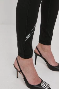 Γυναικεία Κολάν Boss χρώμα: μαύρο -Boss Κατάστημα πωλήσεων unnamed file 3037