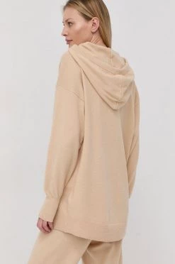 Γυναικεία Χωρίς φερμουάρ Μάλλινο πουλόβερ Boss χρώμα: μπεζ -Boss Κατάστημα πωλήσεων unnamed file 3040