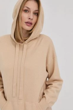 Γυναικεία Χωρίς φερμουάρ Μάλλινο πουλόβερ Boss χρώμα: μπεζ -Boss Κατάστημα πωλήσεων unnamed file 3042