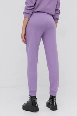 Γυναικεία Παντελόνια φόρμας Βαμβακερό παντελόνι Boss χρώμα: μοβ 8 Γυναικεία Παντελόνια φόρμας Βαμβακερό παντελόνι Boss χρώμα: μοβ -Boss Κατάστημα πωλήσεων unnamed file 3049