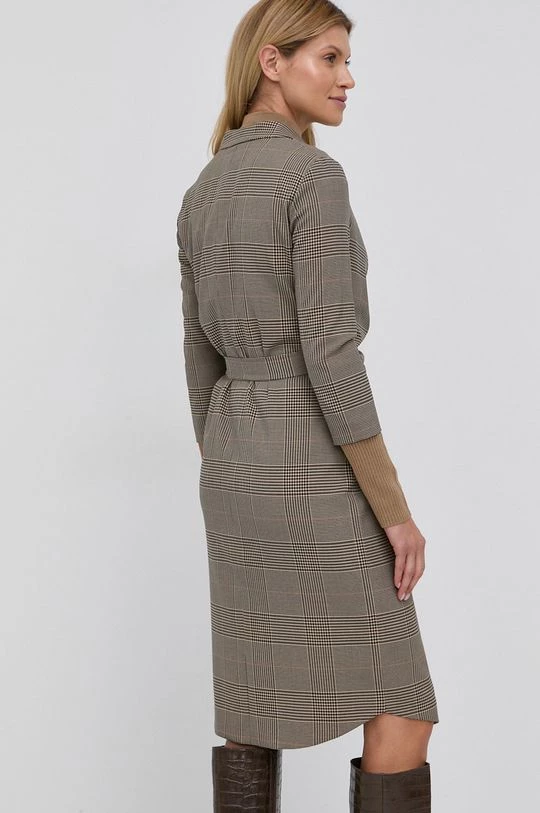 Γυναικεία Φορέματα Φόρεμα Boss μπεζ 5 Γυναικεία Φορέματα Φόρεμα Boss μπεζ - Image 3