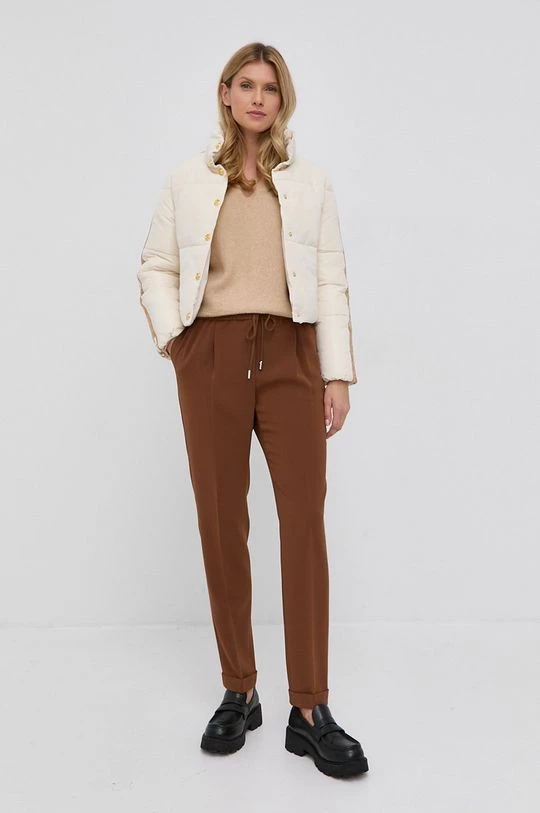 Γυναικεία Υφασμάτινα Boss - Παντελόνι χρυσό καφέ 4 Γυναικεία Υφασμάτινα Boss - Παντελόνι χρυσό καφέ - Image 2