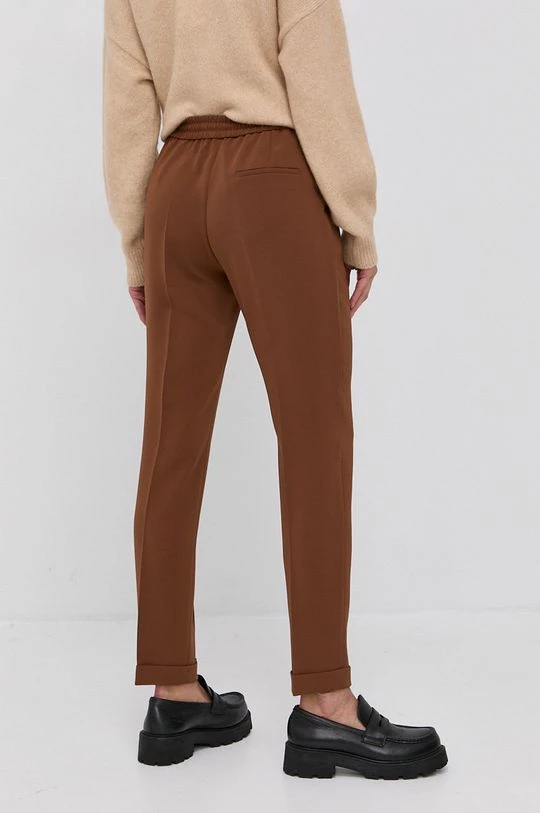 Γυναικεία Υφασμάτινα Boss - Παντελόνι χρυσό καφέ 5 Γυναικεία Υφασμάτινα Boss - Παντελόνι χρυσό καφέ - Image 3