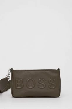 Γυναικεία Τσάντες χιαστί Τσάντα Boss μπεζ