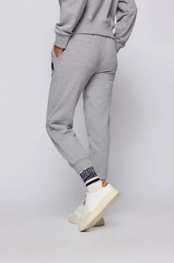 Γυναικεία Παντελόνια φόρμας Παντελόνι Boss BOSS X RUSSEL ATHLETIC χρώμα: γκρι -Boss Κατάστημα πωλήσεων unnamed file 3082