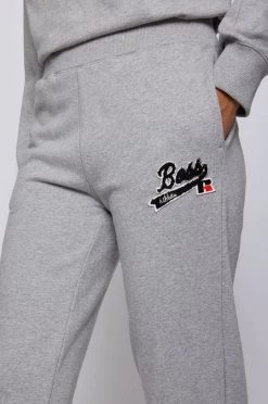 Γυναικεία Παντελόνια φόρμας Παντελόνι Boss BOSS X RUSSEL ATHLETIC χρώμα: γκρι -Boss Κατάστημα πωλήσεων unnamed file 3083