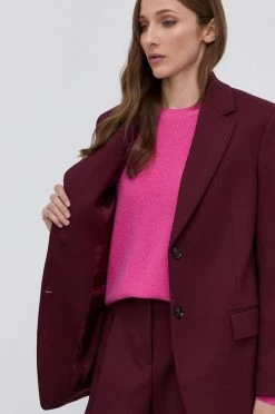 Γυναικεία Σακάκια Μαλλί μπουφάν Boss κάστανο 13 Γυναικεία Σακάκια Μαλλί μπουφάν Boss κάστανο -Boss Κατάστημα πωλήσεων unnamed file 3089