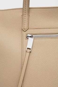 Γυναικεία Τσάντες Shopper και Tote Boss - Δερμάτινη τσάντα κρεμ -Boss Κατάστημα πωλήσεων unnamed file 3092