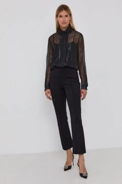 Γυναικεία Πουκάμισα Πουκάμισο Boss χρώμα: μαύρο -Boss Κατάστημα πωλήσεων unnamed file 3096