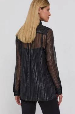 Γυναικεία Πουκάμισα Πουκάμισο Boss χρώμα: μαύρο -Boss Κατάστημα πωλήσεων unnamed file 3097