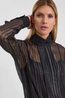 Γυναικεία Πουκάμισα Πουκάμισο Boss χρώμα: μαύρο -Boss Κατάστημα πωλήσεων unnamed file 3098