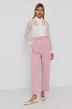 Γυναικεία Πουκάμισα Πουκάμισο Boss χρώμα: άσπρο -Boss Κατάστημα πωλήσεων unnamed file 3107