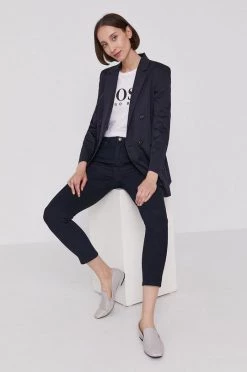 Γυναικεία Σακάκια Σακάκι Boss ναυτικό μπλε