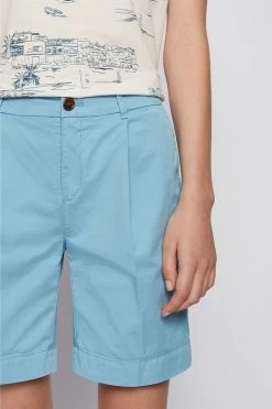 Γυναικεία Σορτς BOSS μπεζ -Boss Κατάστημα πωλήσεων unnamed file 3120