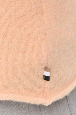 Γυναικεία Χωρίς φερμουάρ Μάλλινο πουλόβερ BOSS χρώμα: πορτοκαλί, -Boss Κατάστημα πωλήσεων unnamed file 3127