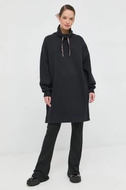 Γυναικεία Φορέματα Φόρεμα BOSS μαύρο, -Boss Κατάστημα πωλήσεων unnamed file 313