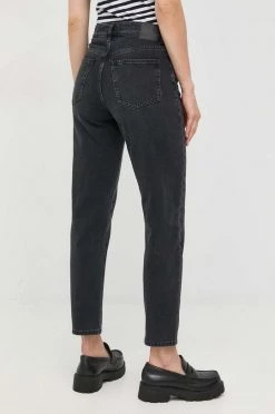 Γυναικεία Relaxed Τζιν παντελονι BOSS μαύρο -Boss Κατάστημα πωλήσεων unnamed file 3132