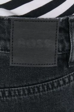 Γυναικεία Relaxed Τζιν παντελονι BOSS μαύρο -Boss Κατάστημα πωλήσεων unnamed file 3133