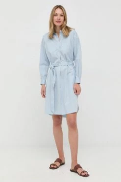 Γυναικεία Φορέματα Φόρεμα BOSS πορτοκαλί, -Boss Κατάστημα πωλήσεων unnamed file 3135