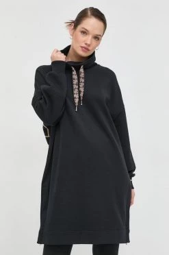 Γυναικεία Φορέματα Φόρεμα BOSS μαύρο, -Boss Κατάστημα πωλήσεων unnamed file 314