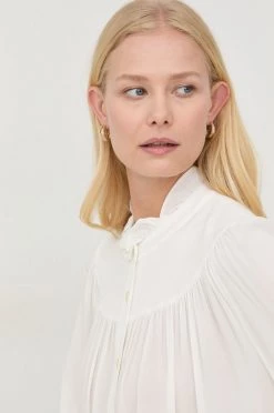 Γυναικεία Πουκάμισα Πουκάμισο BOSS μπεζ, -Boss Κατάστημα πωλήσεων unnamed file 3146