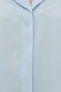 Γυναικεία Πουκάμισα Μεταξωτό πουκάμισο BOSS μπλε -Boss Κατάστημα πωλήσεων unnamed file 3156