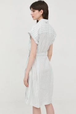 Γυναικεία Φορέματα Λινό φόρεμα BOSS μπλε 9 Γυναικεία Φορέματα Λινό φόρεμα BOSS μπλε -Boss Κατάστημα πωλήσεων unnamed file 3174