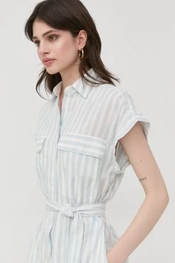 Γυναικεία Φορέματα Λινό φόρεμα BOSS μπλε 10 Γυναικεία Φορέματα Λινό φόρεμα BOSS μπλε -Boss Κατάστημα πωλήσεων unnamed file 3175