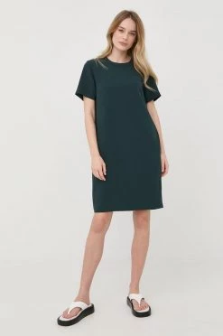 Γυναικεία Φορέματα Φόρεμα BOSS πράσινο, -Boss Κατάστημα πωλήσεων unnamed file 3184