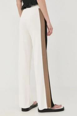 Γυναικεία Υφασμάτινα Παντελόνι BOSS μπεζ, -Boss Κατάστημα πωλήσεων unnamed file 3190