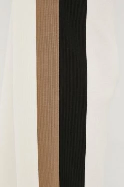 Γυναικεία Υφασμάτινα Παντελόνι BOSS μπεζ, -Boss Κατάστημα πωλήσεων unnamed file 3191