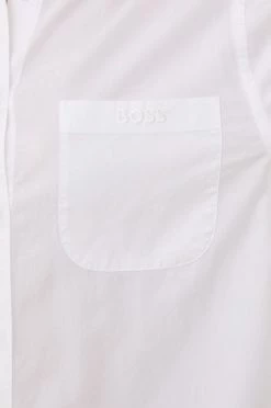 Γυναικεία Πουκάμισα Βαμβακερό πουκάμισο Boss χρώμα: άσπρο, 8 Γυναικεία Πουκάμισα Βαμβακερό πουκάμισο Boss χρώμα: άσπρο, -Boss Κατάστημα πωλήσεων unnamed file 3193