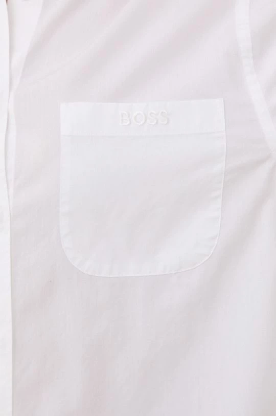 Γυναικεία Πουκάμισα Βαμβακερό πουκάμισο Boss χρώμα: άσπρο, 4 Γυναικεία Πουκάμισα Βαμβακερό πουκάμισο Boss χρώμα: άσπρο, - Image 2