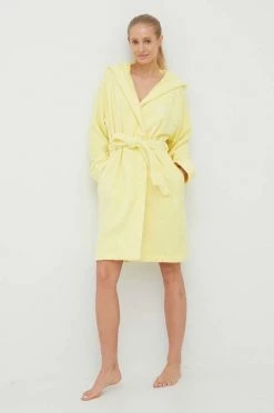 Γυναικεία Μπουρνούζια Hugo Boss Μπουρνούζι ροζ