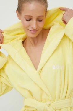 Γυναικεία Μπουρνούζια Hugo Boss Μπουρνούζι ροζ -Boss Κατάστημα πωλήσεων unnamed file 3200