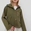 Γυναικεία Κοντά μπουφάν Μπουφάν BOSS χρώμα: πράσινο, -Boss Κατάστημα πωλήσεων unnamed file 3202