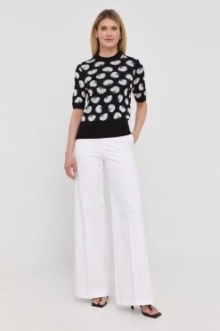 Γυναικεία Χωρίς φερμουάρ Μάλλινο πουλόβερ BOSS χρώμα: μαύρο, -Boss Κατάστημα πωλήσεων unnamed file 3218