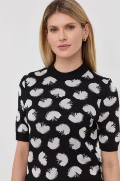 Γυναικεία Χωρίς φερμουάρ Μάλλινο πουλόβερ BOSS χρώμα: μαύρο, -Boss Κατάστημα πωλήσεων unnamed file 3220